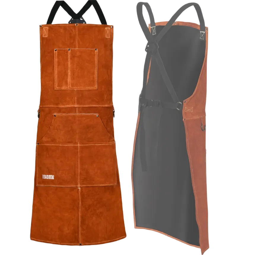 Leather Welding Apron